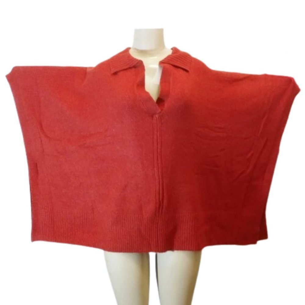 NWT Women's Collar Cape Jacket - A New Day - OSFM [153]